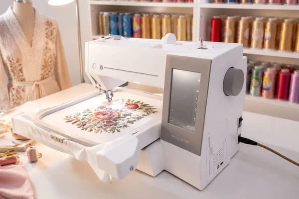 راهنمای کامل خرید و نگهداری چرخ گلدوزی ژانومه سری Memory Craft | بررسی مدل 550E و تعمیرات تخصصی