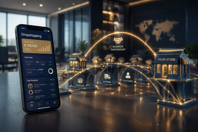 دراپشیپینگ؛ کلید طلایی ثروتآفرینی در بازار آنلاین ایران