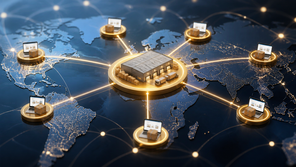 دراپشیپینگ؛ راه افزایش فروش عمدهفروشها و تولیدکنندهها