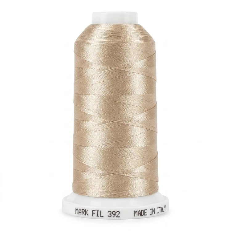 نخ گلدوزی مارکفیل کد 392 بیج طبیعی