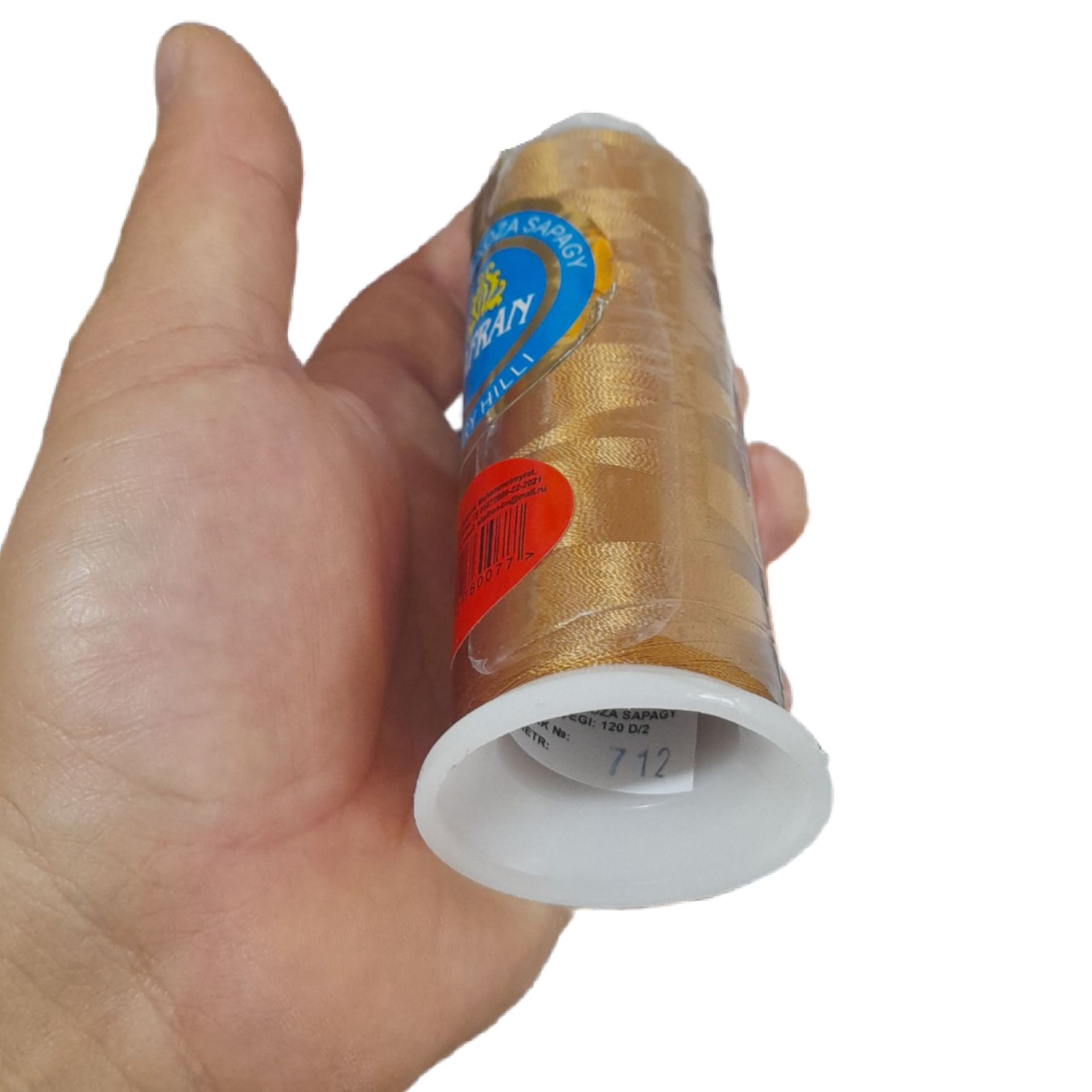 رنگ طلایی خردلی در گلدوزی