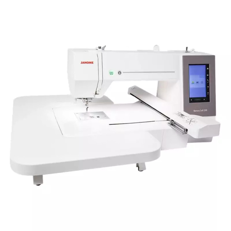 چرخ گلدوزی ژانومه مدل 550e