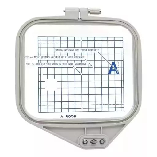 فریم (کارگاه یا حلقه) کوچک نگهدارنده پارچه چرخ گلدوزی ژانومه مدل های 350 و 370 Janome embroyderi machin hoop