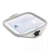 فریم (کارگاه یا حلقه) کوچک نگهدارنده پارچه چرخ گلدوزی ژانومه مدل های 350 و 370 Janome embroyderi machin hoop