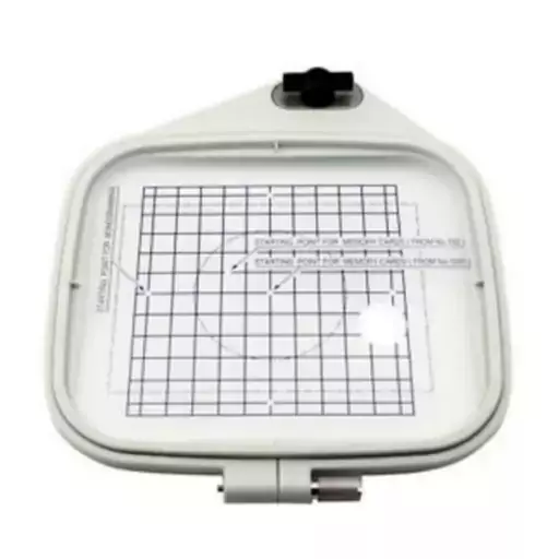 فریم (کارگاه یا حلقه) کوچک نگهدارنده پارچه چرخ گلدوزی ژانومه مدل های 350 و 370 Janome embroyderi machin hoop