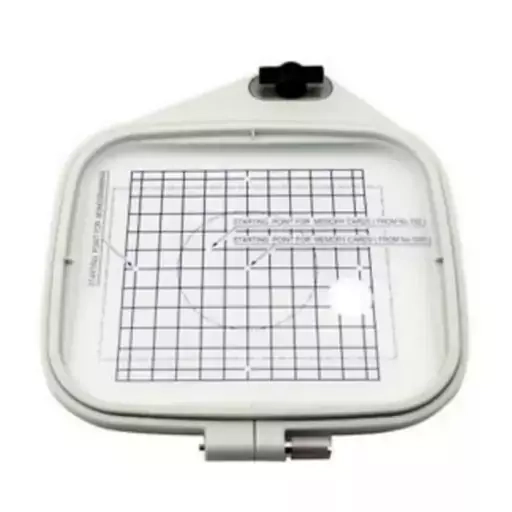 فریم (کارگاه یا حلقه) کوچک نگهدارنده پارچه چرخ گلدوزی ژانومه مدل های 350 و 370 Janome embroyderi machin hoop