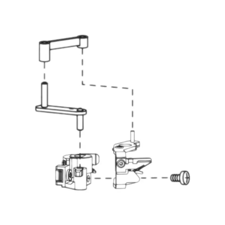 سوزن نخ کن چرخ گلدوزی ژانومه مدل 550e