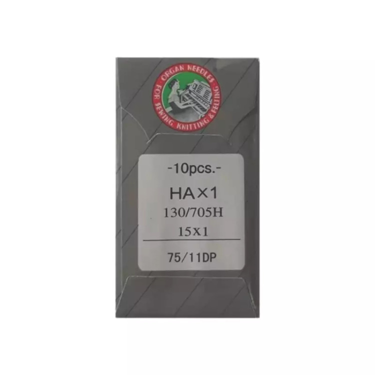 سوزن ژرسه دوز اصل ارگان چرخ خانگی HA11 DP سایز 11بسته ١٠ عددی