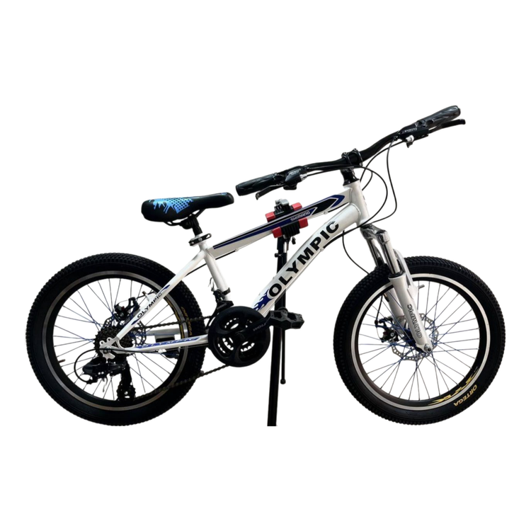 دوچرخه 20 اورسایز سفید و مشکی