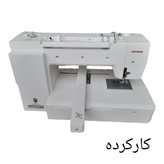 این چرخ گلدوزی از لحاظ قیمتی بسیار مناسب و مقرون به صرفه است بت به آکبند آن ارزانتر در میآید