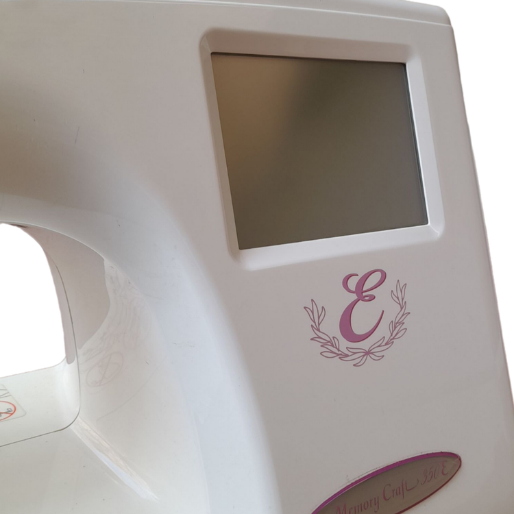 چرخ گلدوزی ژانومه مدل 370eمخصوص اتیکت ( کارکرده )