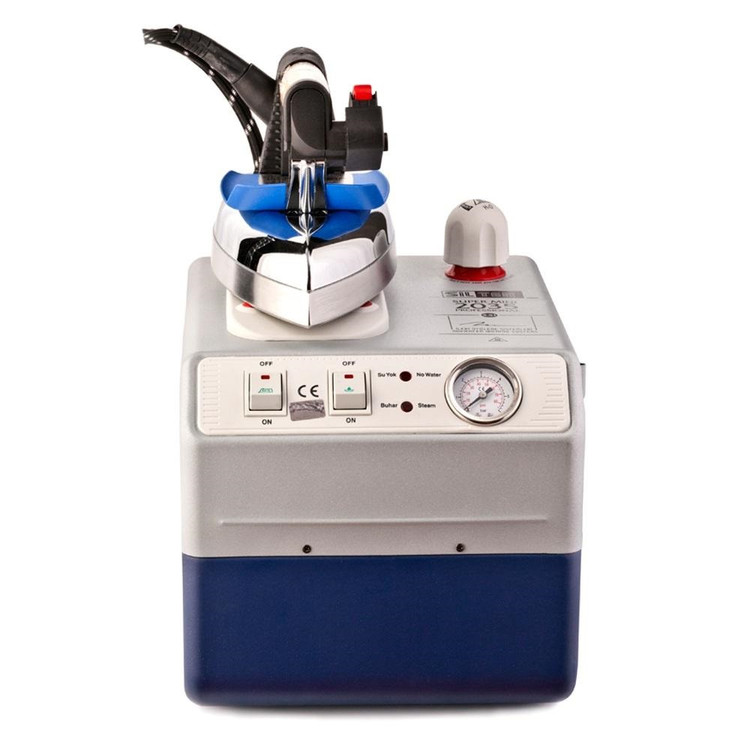 اتو بخار سیلتر مدل 2035 سوپر مینی با مخزن 3.5 لیتری، سیستم ضد رسوب، خاموشی خودکار و بخاردهی عمودی