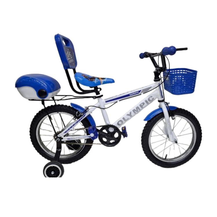 "پخش عمده دوچرخه سایز 16 ویژه کودکان 4 تا 6 سال، با طراحی ایمن و جذاب. ایدهآل برای فروشگاهها و مراکز توزیع، با قابلیت ارائه بهترین تجربه دوچرخهسواری برای کودکان."