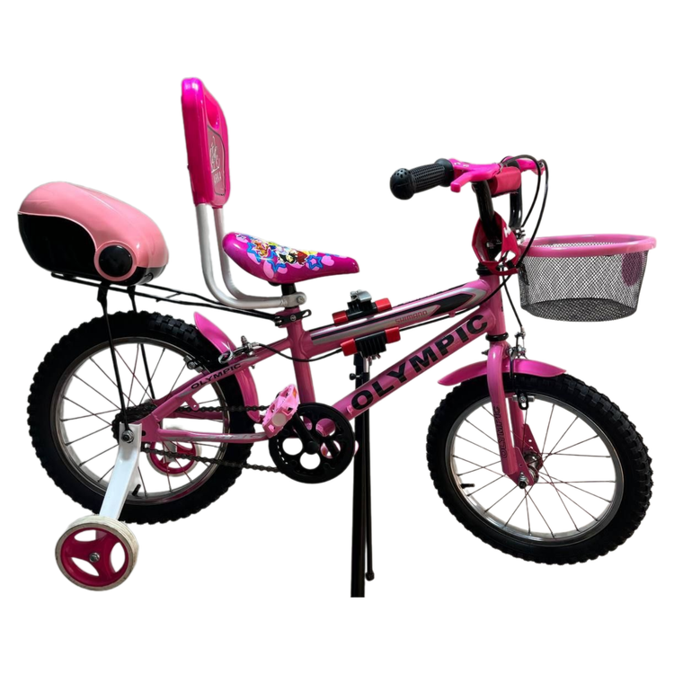 "فروش عمده دوچرخههای سایز 16 بچهگانه با کیفیت بالا و طراحی زیبا، ایدهآل برای خردهفروشان و توزیعکنندگان. این دوچرخهها با ویژگیهای ایمنی و چرخهای کمکی، مناسب برای کودکان 4 تا 6 سال و تقویت مهارتهای دوچرخهسواری هستند."