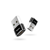 مبدل Type-C به USB باسئوس مدل CAAOTG-01 با طراحی کارآمد و کیفیت ساخت عالی، به شما امکان میدهد دستگاههای مختلف را به راحتی متصل کنید. این مبدل برای انتقال سریع دادهها و سازگاری با دستگاههای متنوع، انتخابی مناسب برای کاربران است.