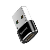 مبدل Type-C به USB باسئوس مدل CAAOTG-01 با طراحی کاربرپسند و عملکرد بینظیر، انتقال سریع دادهها را ممکن میسازد. این مبدل با کیفیت ساخت بالا و سازگاری با انواع دستگاهها، گزینهای ایدهآل برای کاربران است.