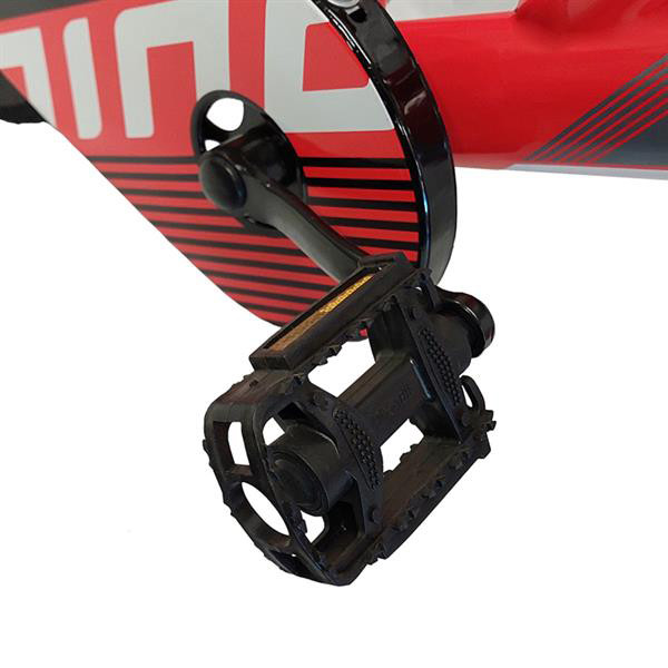 دوچرخه مدل شهری دینو سایز 16 اینچ قرمز