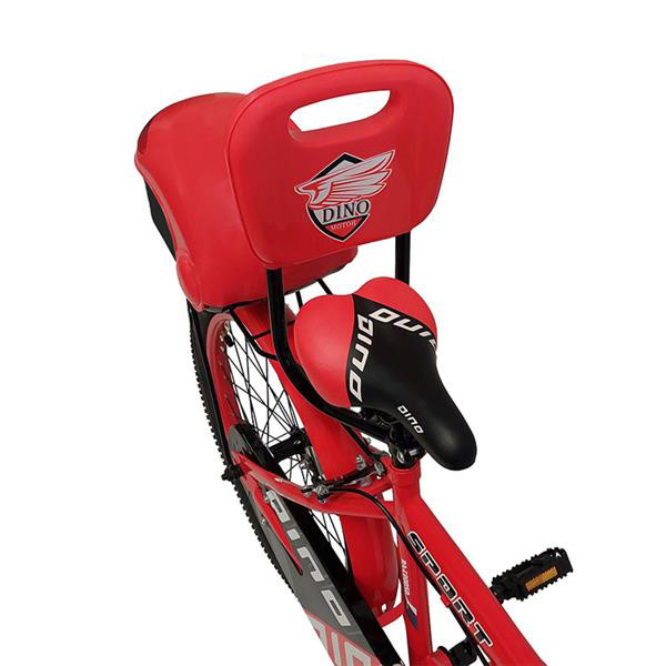 دوچرخه مدل شهری دینو سایز 16 اینچ قرمز