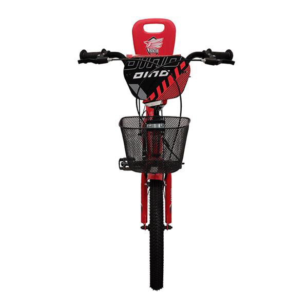 دوچرخه مدل شهری دینو سایز 16 اینچ قرمز