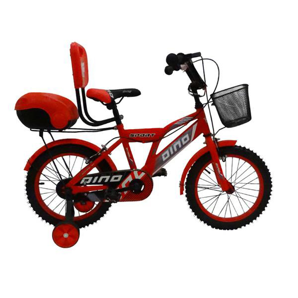 دوچرخه مدل شهری دینو سایز 16 اینچ قرمز