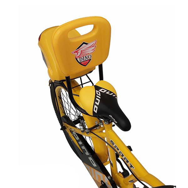 دوچرخه مدل شهری دینو سایز 16 اینچ زرد