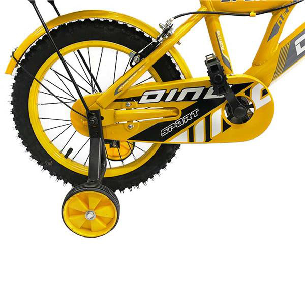 دوچرخه شهری دینو R A-C 16050 سایز 16: انتخابی ایدهآل برای کودکان و نوجوانان