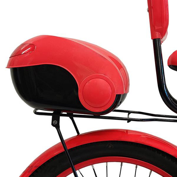 دوچرخه شهری دینو R A-C 16050 سایز 16: انتخابی ایدهآل برای کودکان و نوجوانان