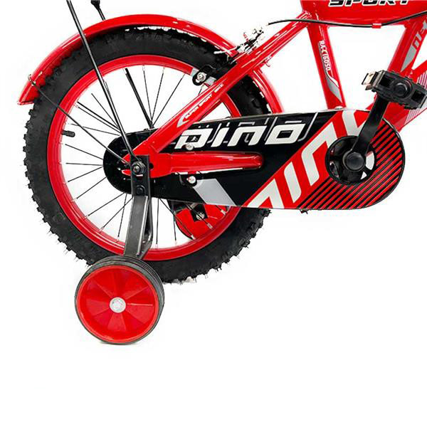 دوچرخه شهری دینو R A-C 16050 سایز 16: انتخابی ایدهآل برای کودکان و نوجوانان