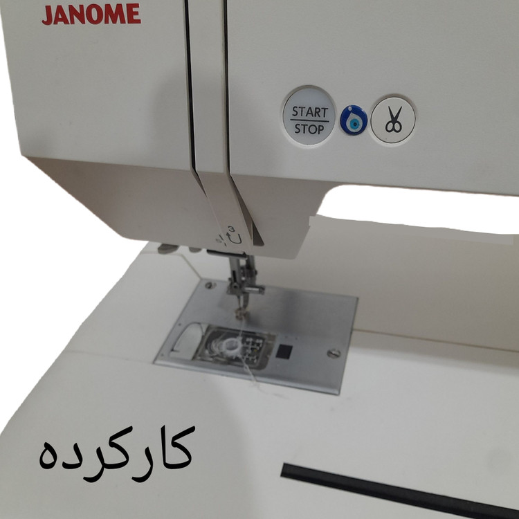 چرخ گلدوزی کم کارکرد