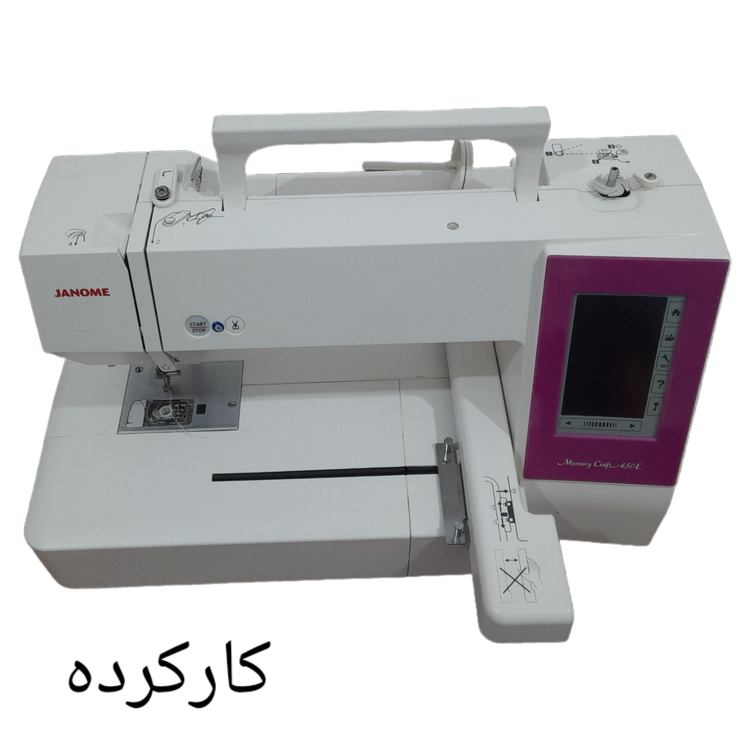 چرخ گلدوزی ژانومه