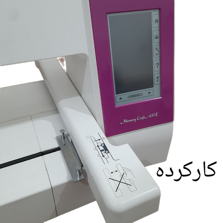 چرخ گلدوزی ژانومه