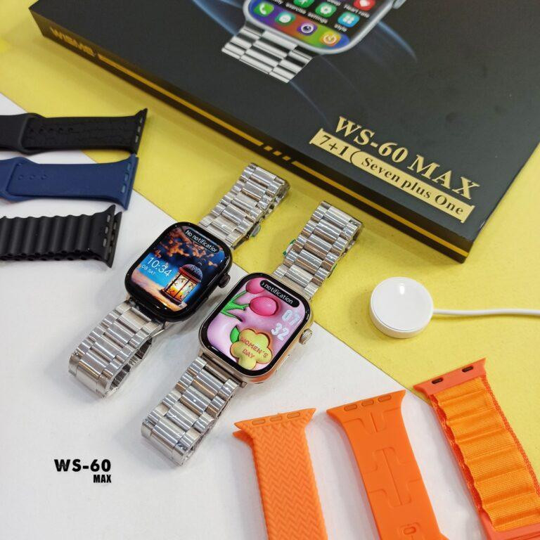 ساعت هوشمند ویسمی مدل WS-60 MAX
