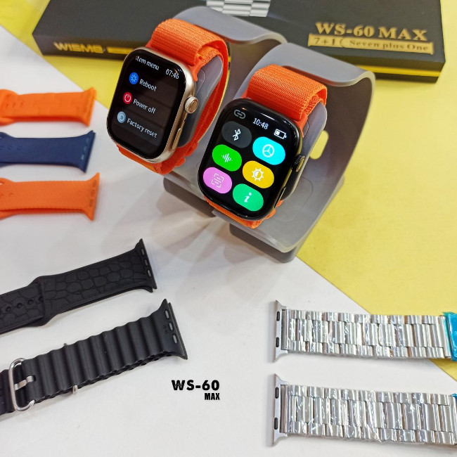 ساعت هوشمند ویسمی مدل WS-60 MAX