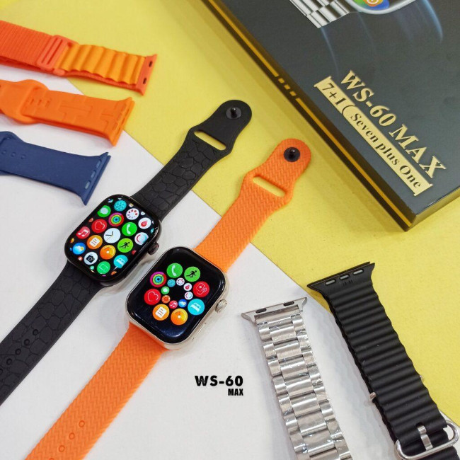 ساعت هوشمند ویسمی مدل WS-60 MAX