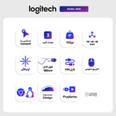 ماوس لاجیتک مدل B100