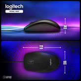 ماوس لاجیتک مدل B100