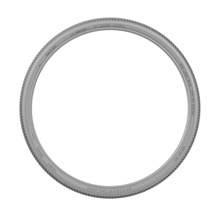 فروش عمده لاستیک ویلچر ایران یاسا تایر ویلچر سایز 24 ( عدل ۵٠ عددی)