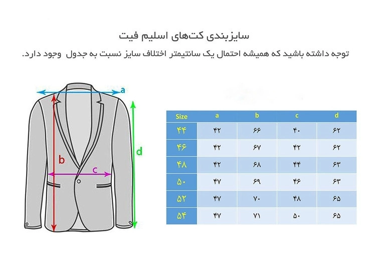کت تک مردانه مدل چهارخانه درشت SEY 3-3