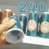 نخ گلدوزی  پلی استر مارکفیل کد 240