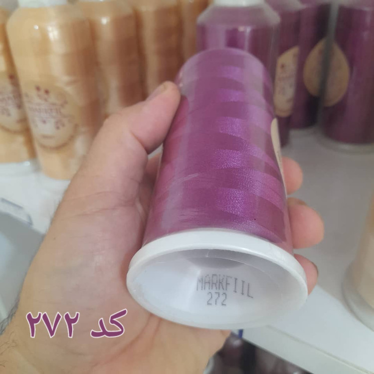 نخ گلدوزی پلی استر مارک فیل کد ٢٧٢