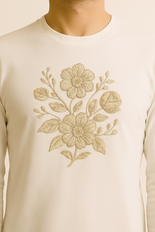 نخ گلدوزی پلیاستر مارکفیل کد 392 رنگ بژ دودی روشن