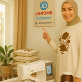 نخ گلدوزی پلیاستر مارکفیل کد 336 رنگ قهوه ای گرم