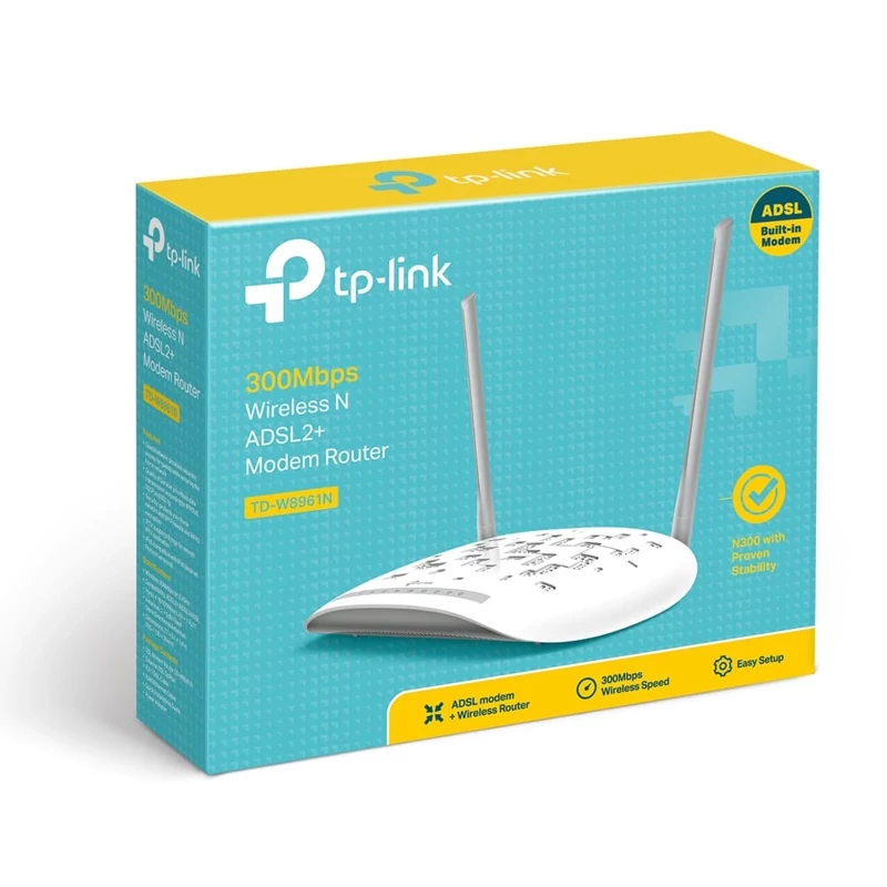 مودم تی پی لینک ADSL TD-W8961N TP link