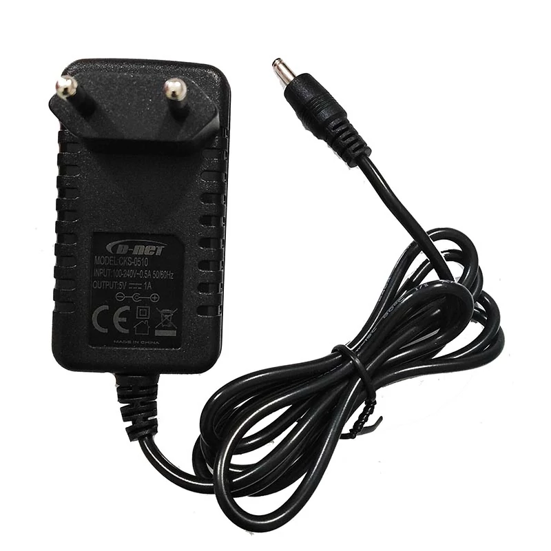 آداپتور مودم و هاب 5 ولت 1 آمپر سوکت ریز دی نت