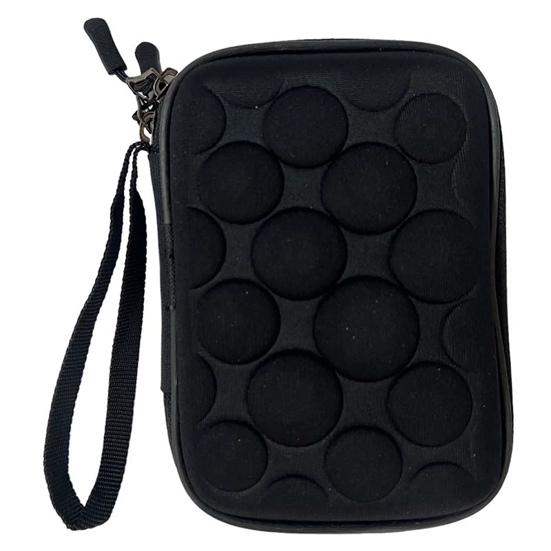 کیف هارد اکسترنال بزرگ طرح حباب کد 0348