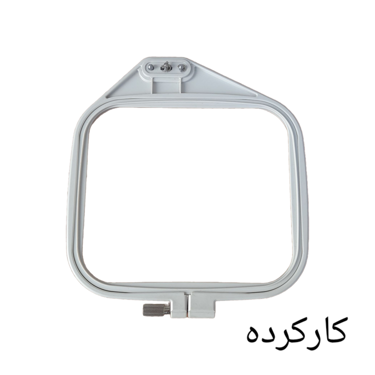 چرخ گلدوزی ژانومه مدل 370: بهترین انتخاب برای طراحی و اتیکت زدن روی لباسهای بچهگانه و ملافهها( کارکرده )