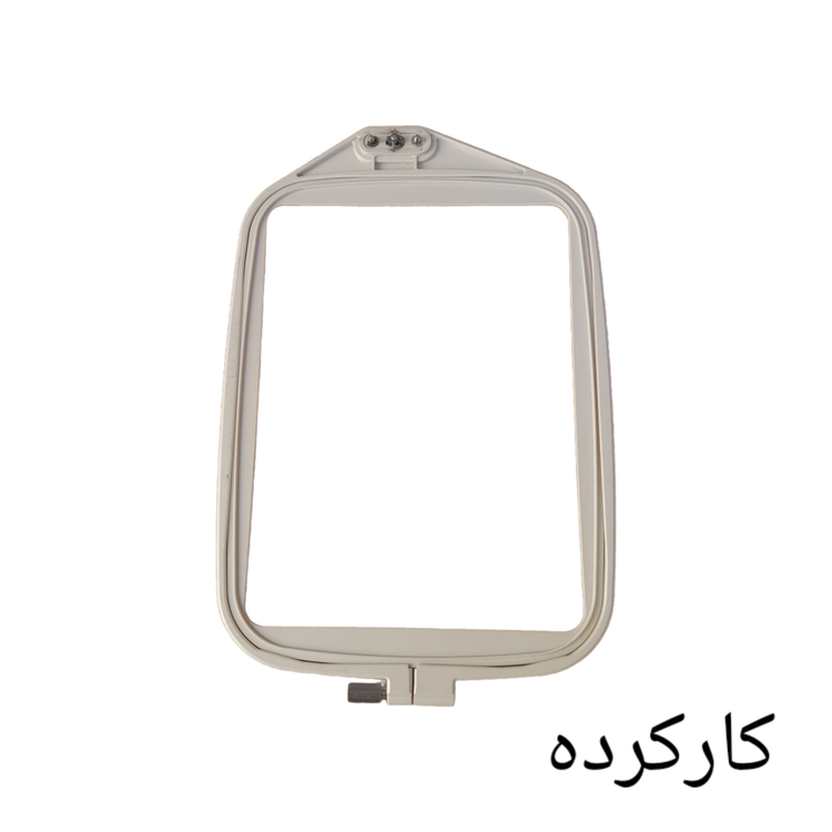 چرخ گلدوزی ژانومه مدل 370: بهترین انتخاب برای طراحی و اتیکت زدن روی لباسهای بچهگانه و ملافهها( کارکرده )