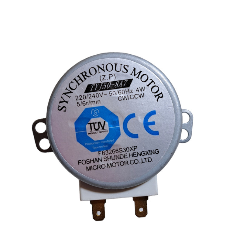 موتور مایکروویو سینکرنوس مدل tyj50 مناسب برای انواع ماکروویو