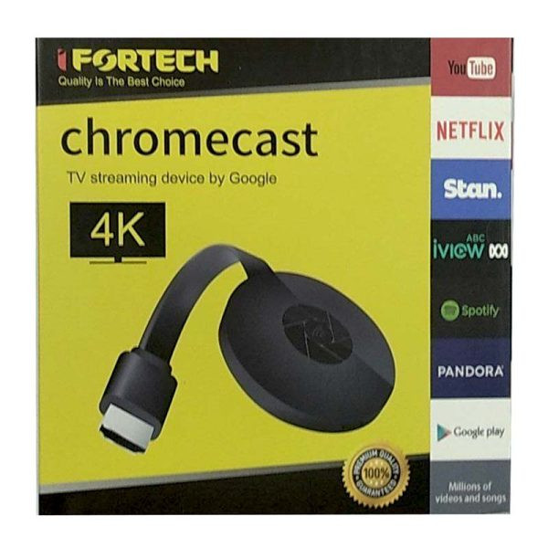 دانگل MHL HDMI کروم کست آیفورتک IFORTECH