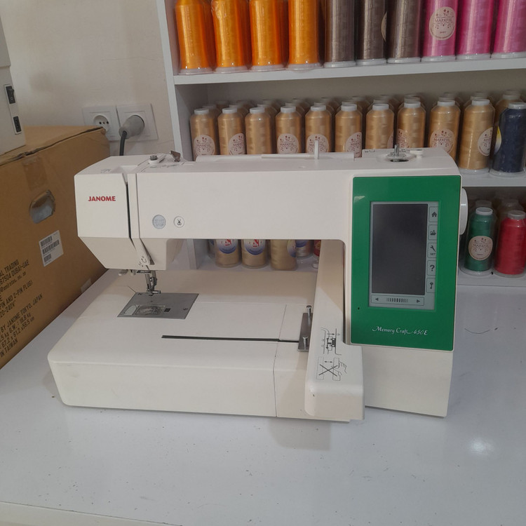 دستگاه گلدوزی Janome 450 سرویسشده و آماده کار